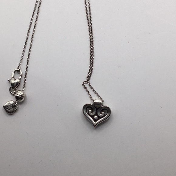 Brighton Alcazar Heart Necklace - Picture 3 of 3